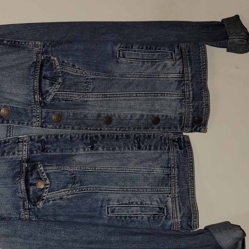 American Eagle Dark Blue Denim Jacket